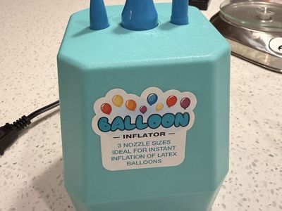 Electric balloon pump