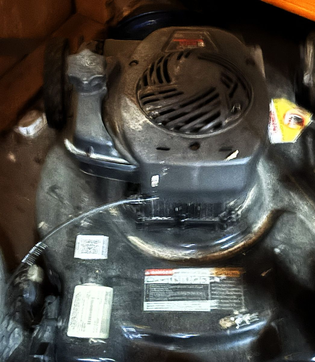 Used Gas Lawn Mower with Engine Made in USA