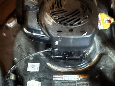 Used Gas Lawn Mower with Engine Made in USA