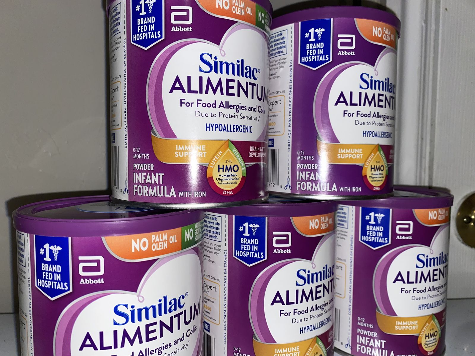 Similac Alimentum baby formula
