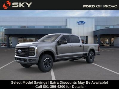 2026 Ford F-350 Super Duty Platinum