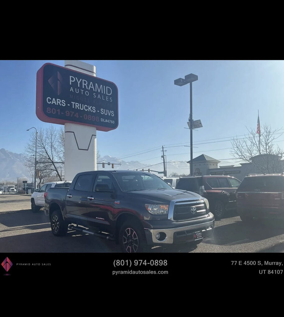 2011 Toyota Tundra CrewMax SR5