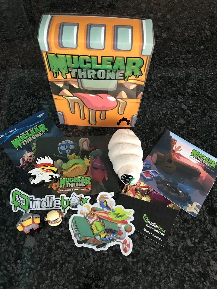️ Rare Nuclear Throne IndieBox (Limited Edition #4569/6500)
