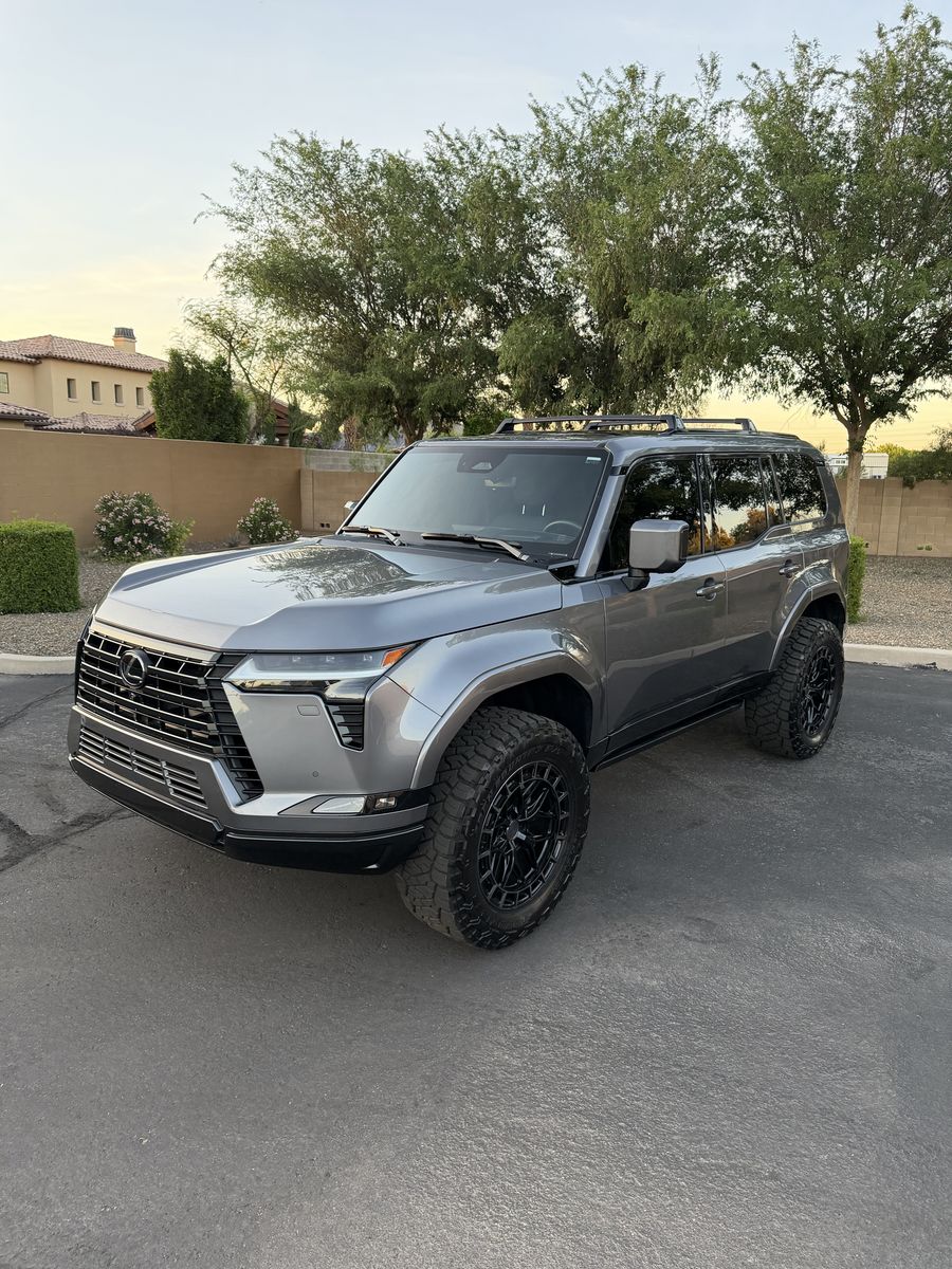 2025 Lexus GX 550 Luxury+