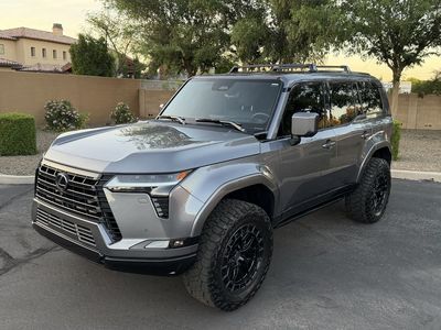2025 Lexus GX 550 Luxury+