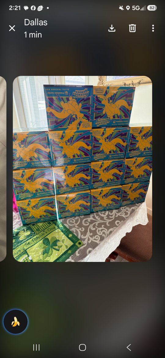 Pokemon TCG: Scarlet & Violet Paradox Rift Elite Trainer Box (Pokemon Center Exclusive)