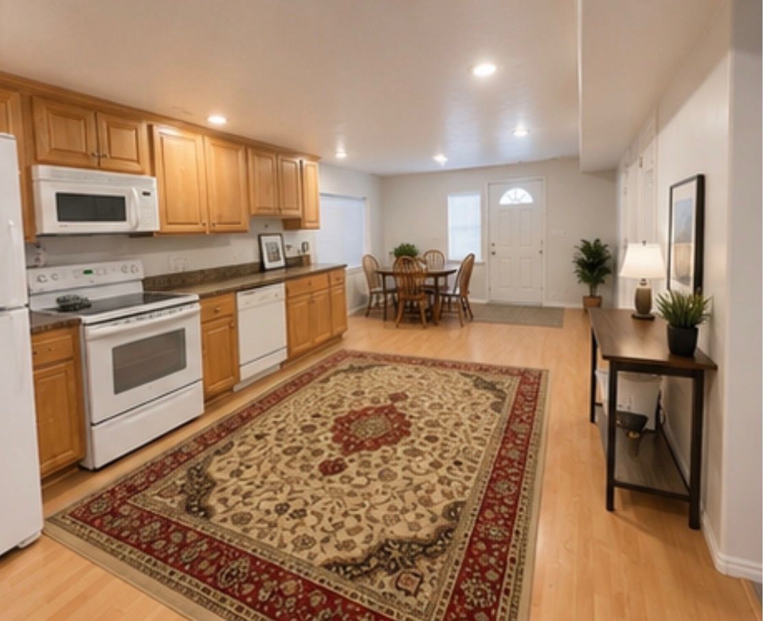 Basement apartment for rent!