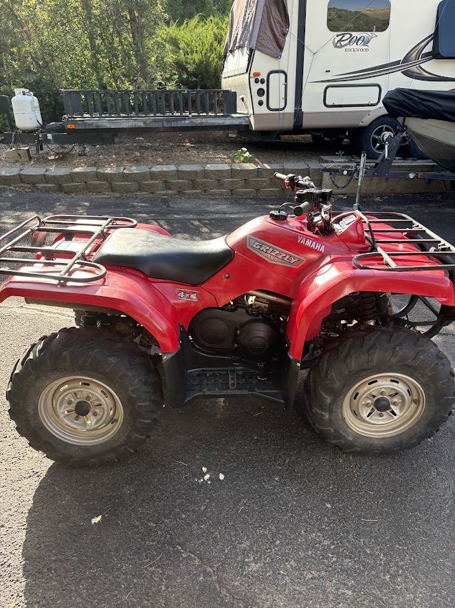 2007 Yamaha Grizzly 350 4x4