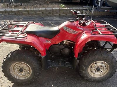 2007 Yamaha Grizzly 350 4x4
