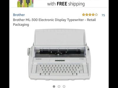 Brother ML-300 Typewriter