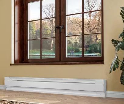 New - Cadet Electric Baseboard 72 inch, 240/208-volt, 1,500/1,125-watt