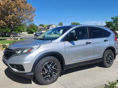 2016 Honda CR-V SE