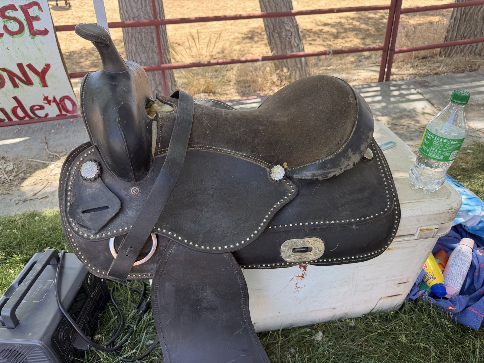 16 inch Western Saddle