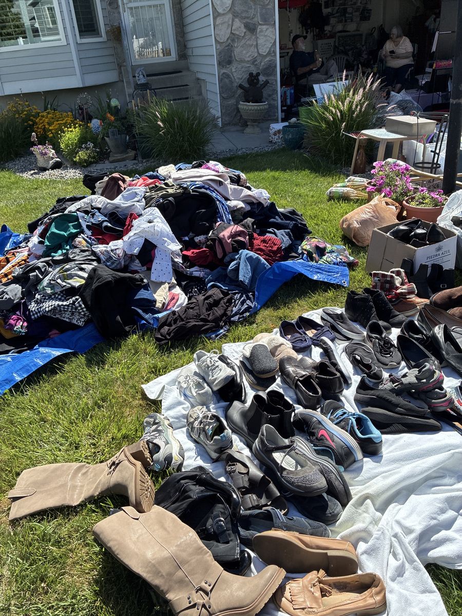 Yard Sale