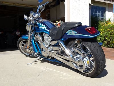 2005 VROD Motorcycle VRSCSE Custom Vehicle Operations For Sale