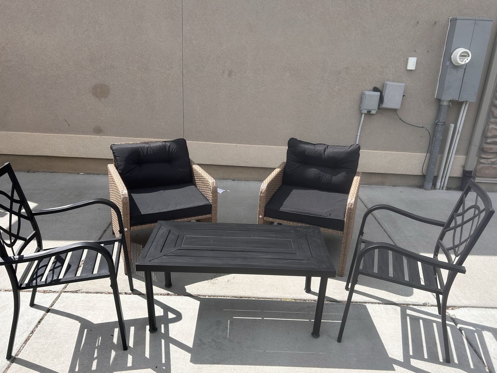 Outdoor Patio Furniture Set
