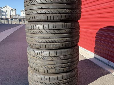 265/30R20 Continental ContiSportContact Almost New
