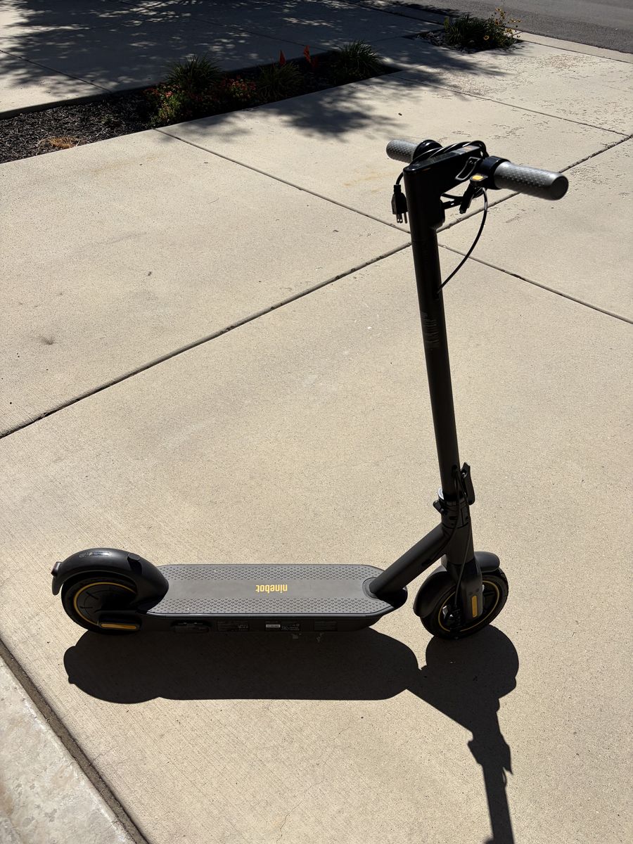 Ninebot Scooter Max G30P