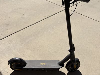 Ninebot Scooter Max G30P