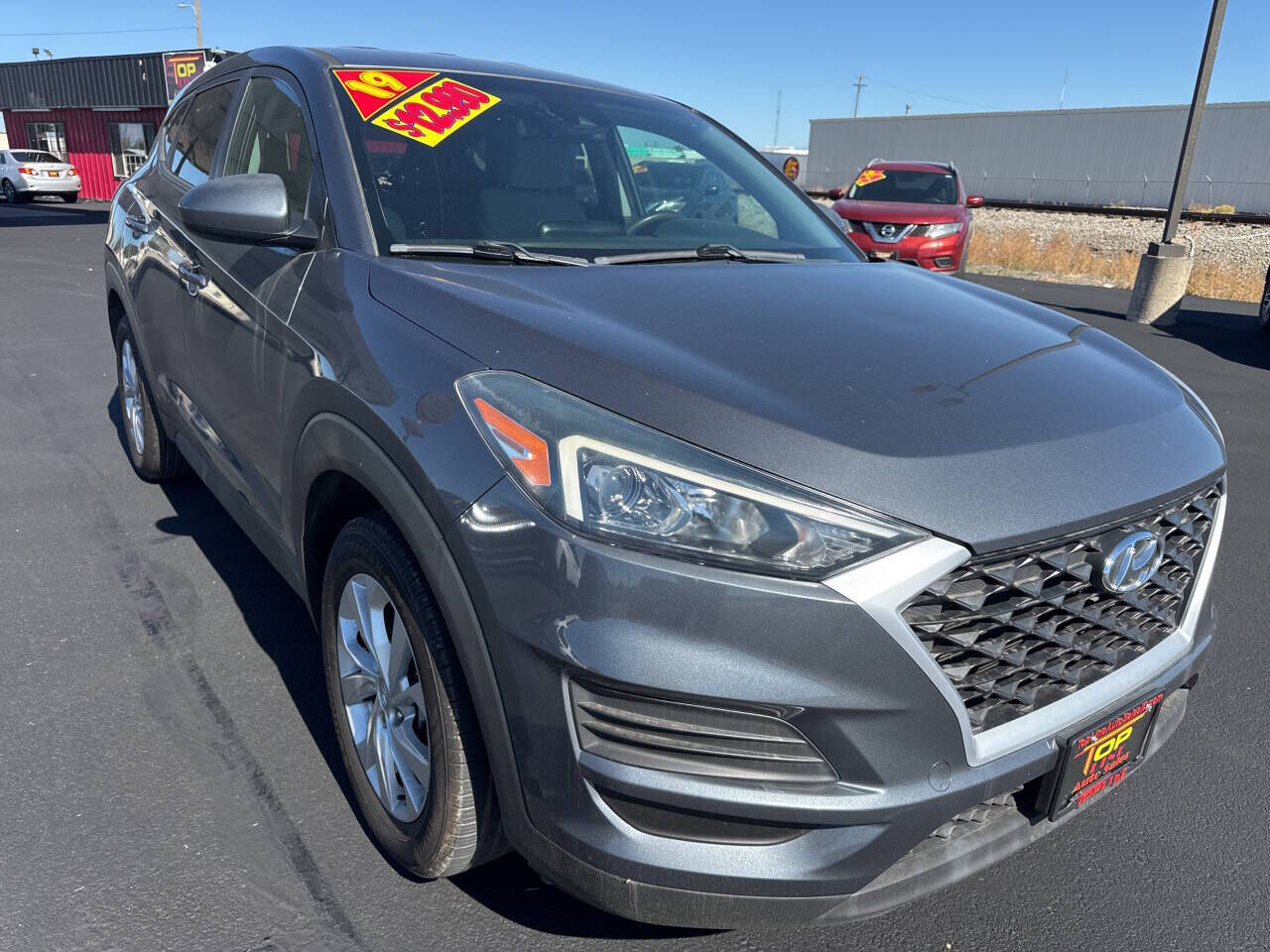 2019 HYUNDAI TUCSON SE
