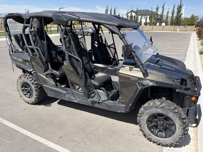Can-Am Commander 1000XT 4-Seater UTV Side-by-Side - Excellent Condition, Ready for Adventure