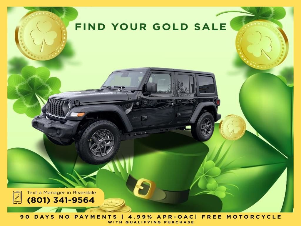 2026 Jeep Wrangler Sport S