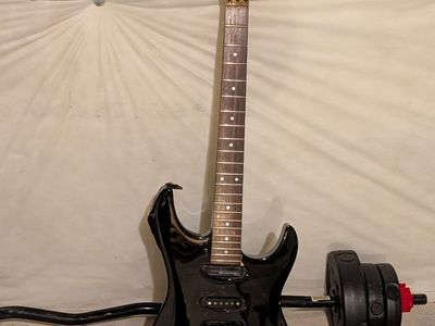 Fernandes/Fujigen AFR-95 1993 Electric Guitar (Made in Japan) - Killswitch + Sustainer/sustainiac equipped