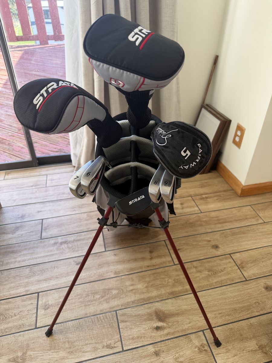 Strata Golf Set w bag