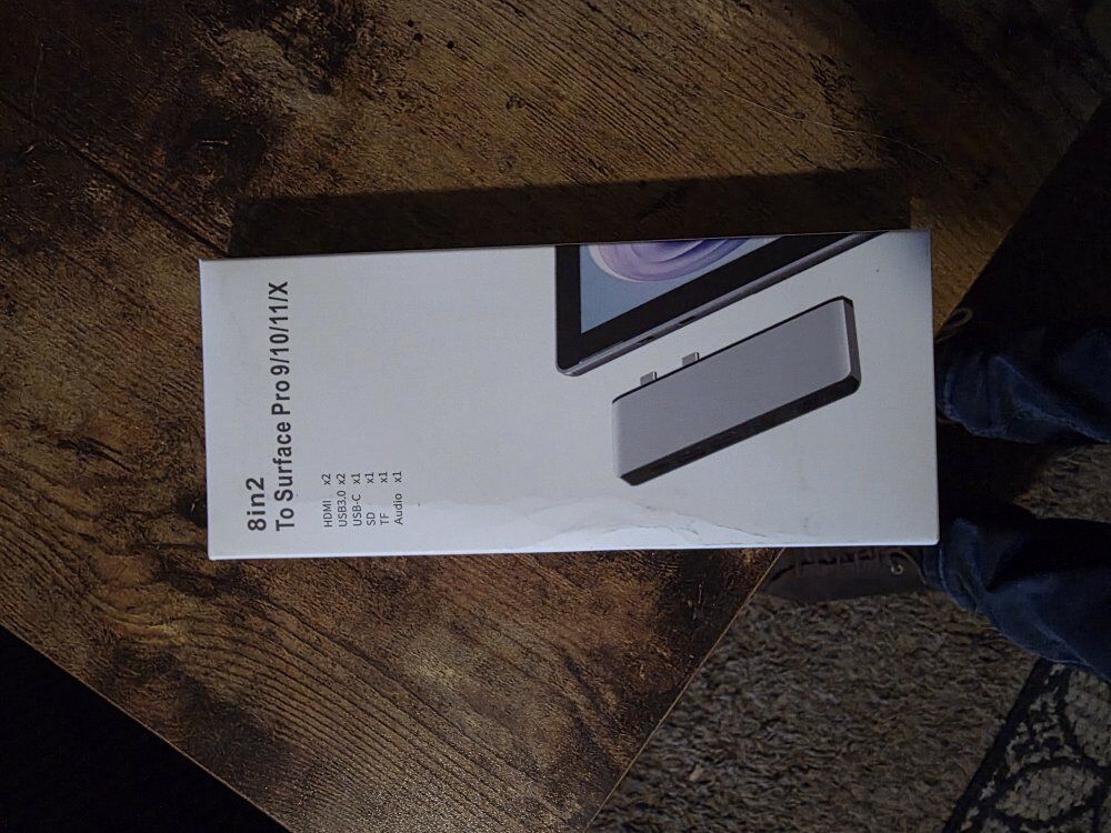 Microsoft Surface Dual USB-C Hub