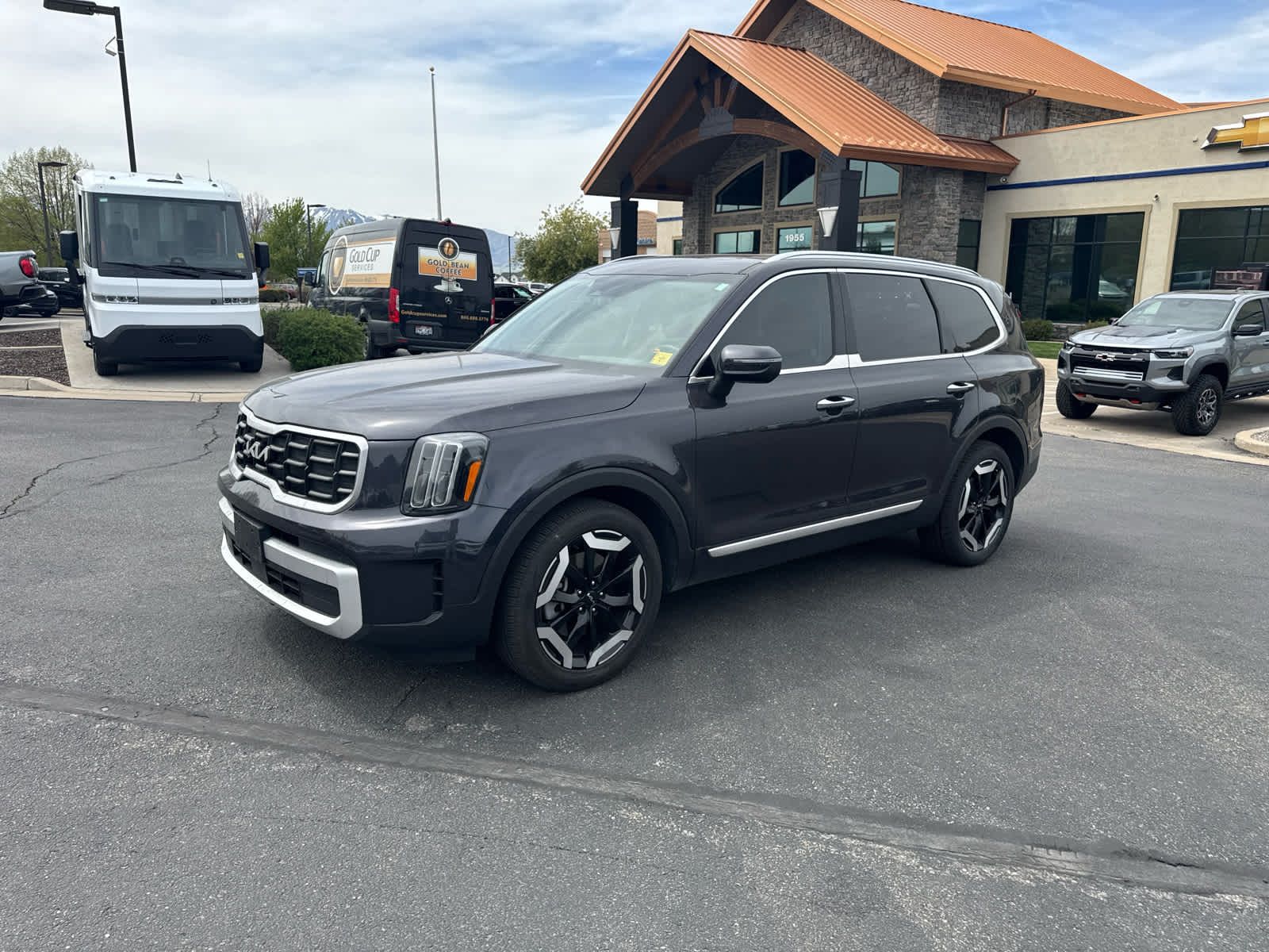 2025 Kia Telluride S