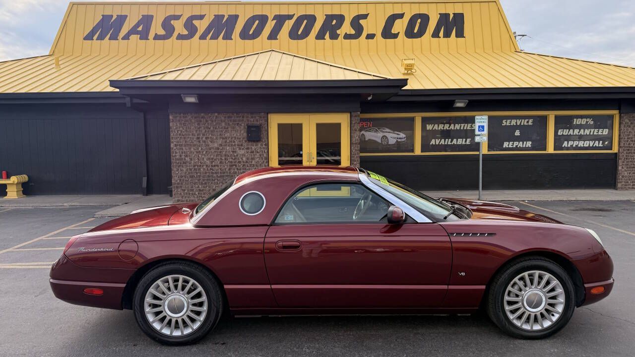 2004 Ford Thunderbird Deluxe