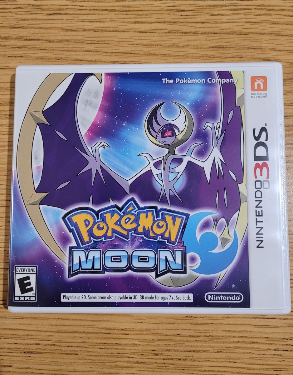 Pokemon Moon - Nintendo 3DS Game