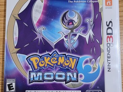 Pokemon Moon - Nintendo 3DS Game