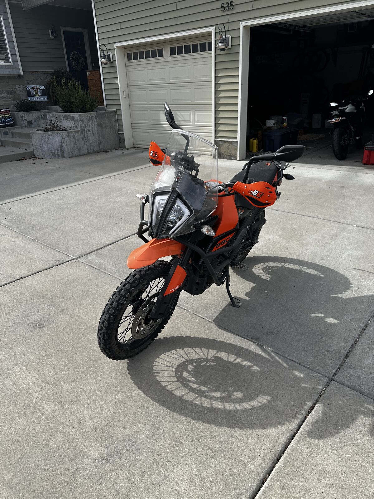 2023 KTM 390 Adventure