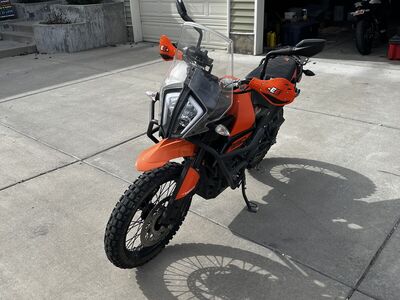 2023 KTM 390 Adventure