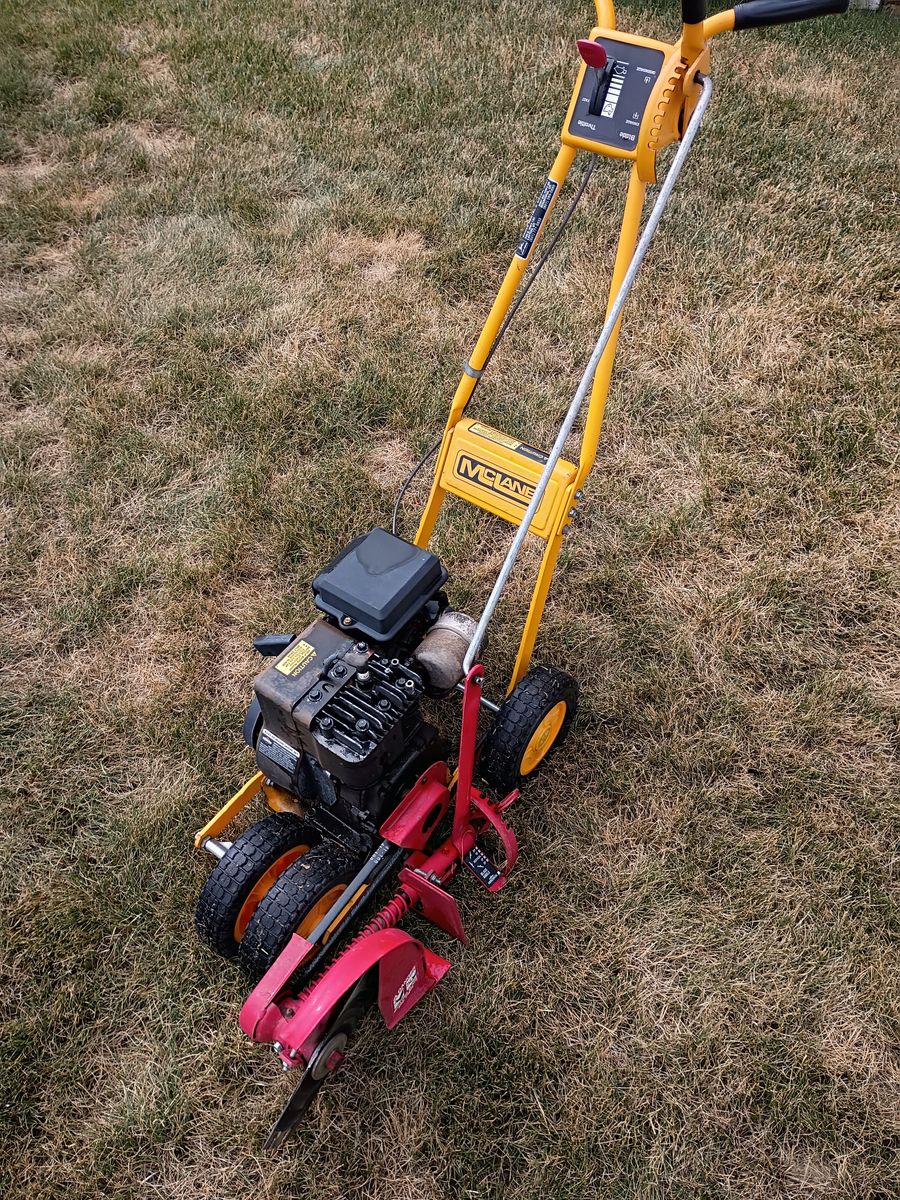 McLane Edger