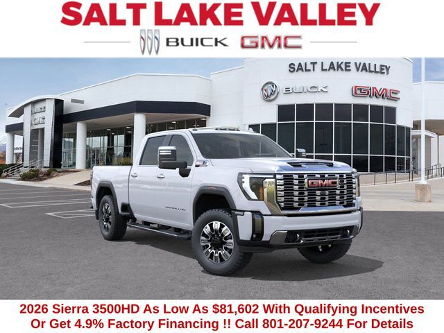 2026 GMC Sierra 3500HD Denali