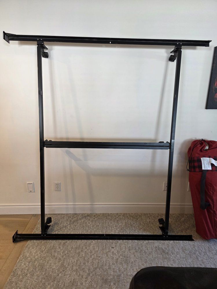 King Metal Bed Frame 