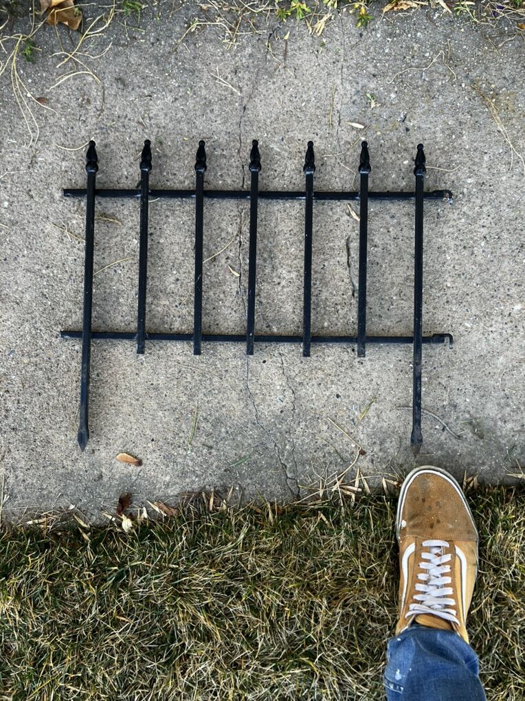 Metal Garden Decorative Fencing