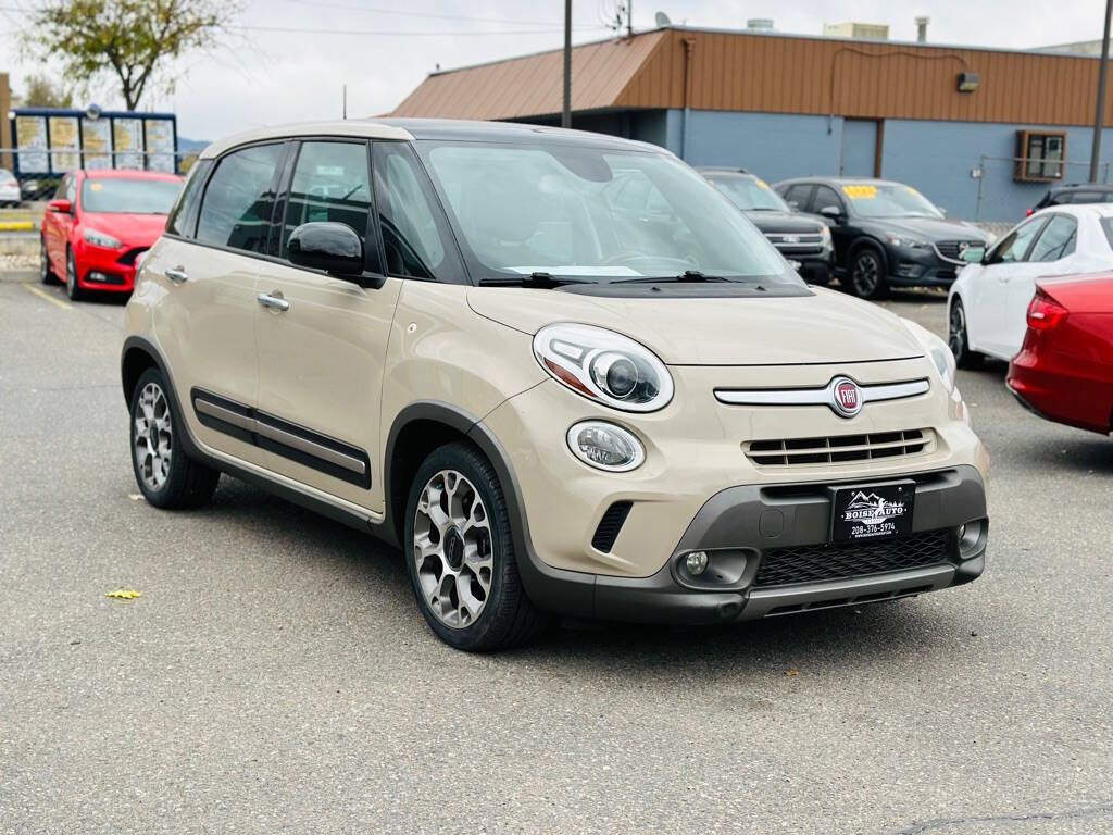 2014 Fiat 500 Trekking
