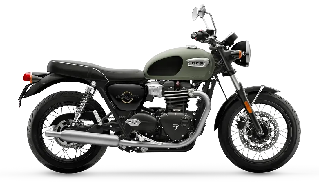 2026 Triumph Bonneville T100