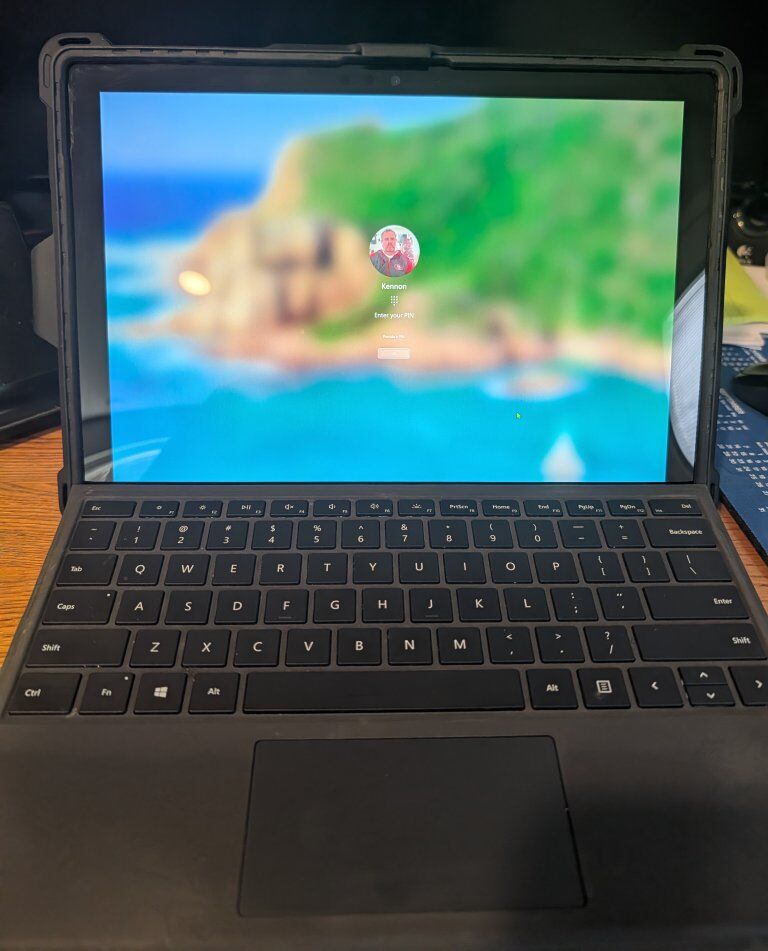 Microsoft Surface Pro 6 w/ OEM Type Cover