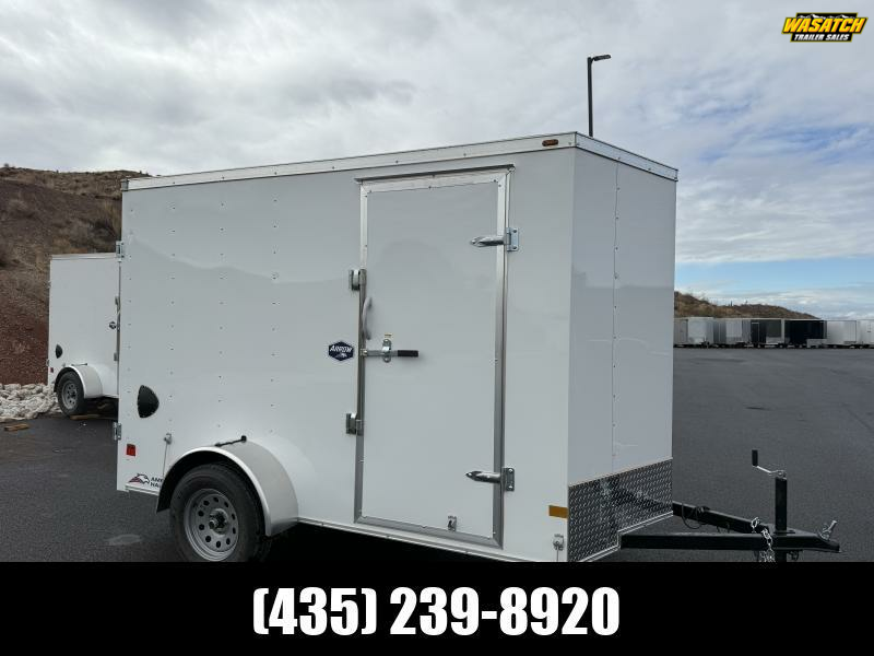 American Hauler 6X10 3.5K ARROW Cargo / Enclosed Trailer
