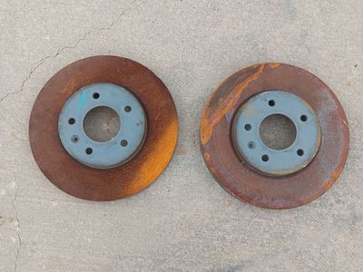 2005 Chevy Equinox brake disks