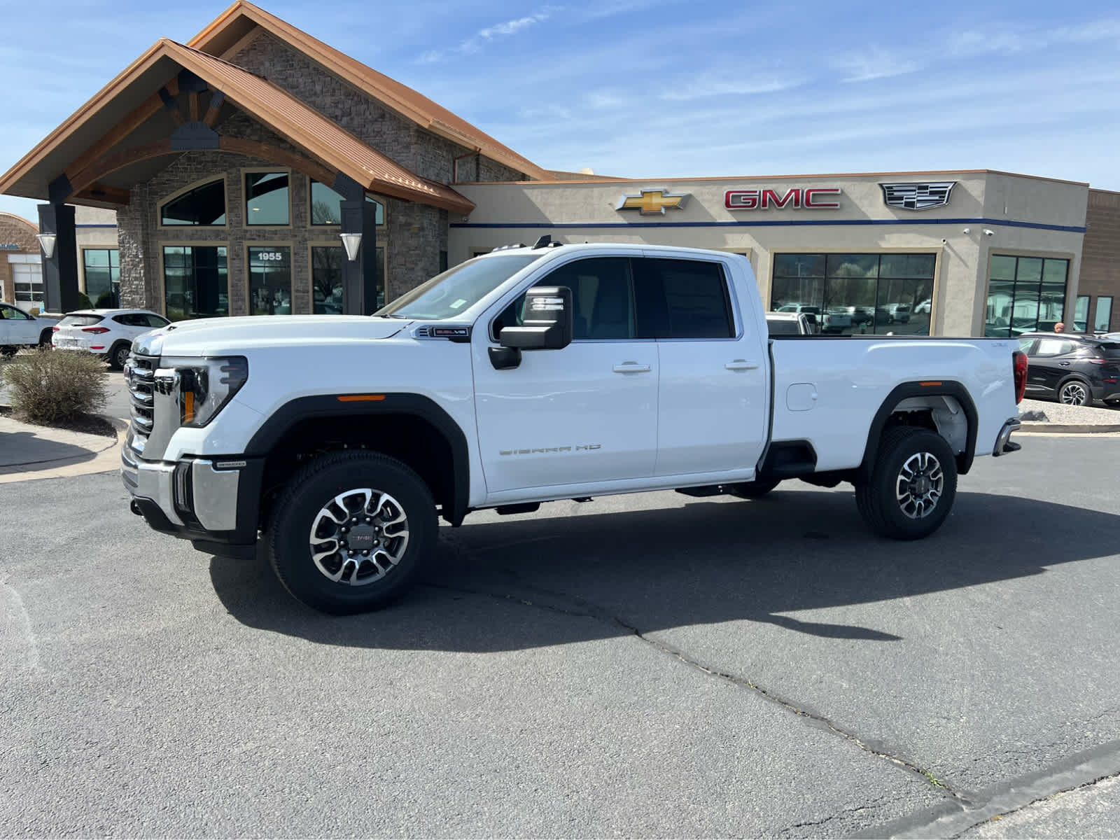 2026 GMC Sierra 3500HD SLE