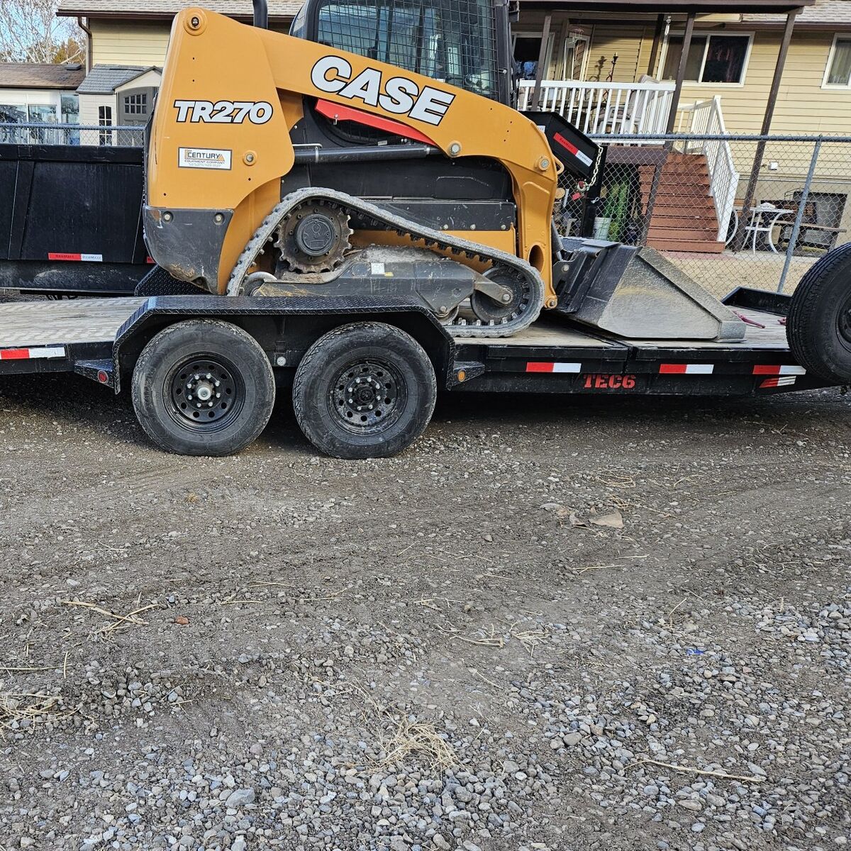 2019 case 270TR