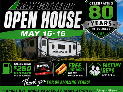 RAY CITTE RV OPEN HOUSE