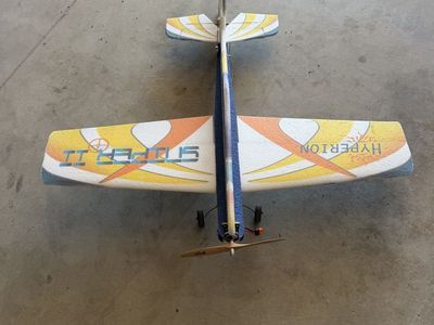 Hyperion Sniper II RC Airplane - Ready to Fly