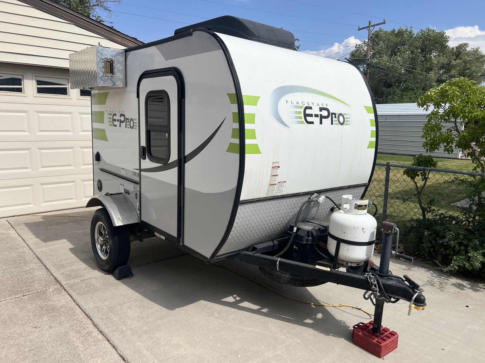 2017 Forest River Flagstaff E-Pro 12