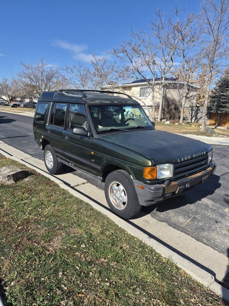 1998 LAND ROVER DISCOVERY LE